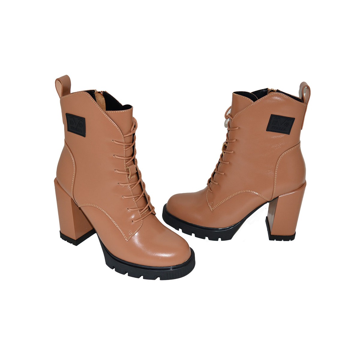 19V69 ITALIA boots  AM1552