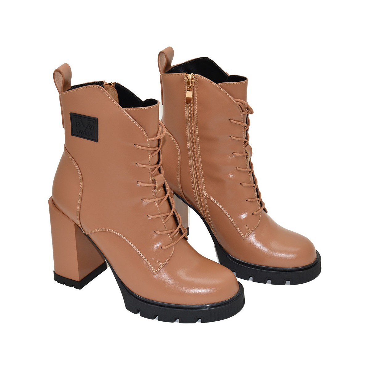 19V69 ITALIA boots  AM1552