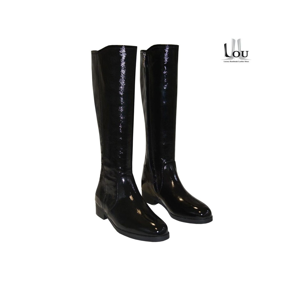 Lou boots Veronika