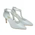 Gigi Lou bridal pumps