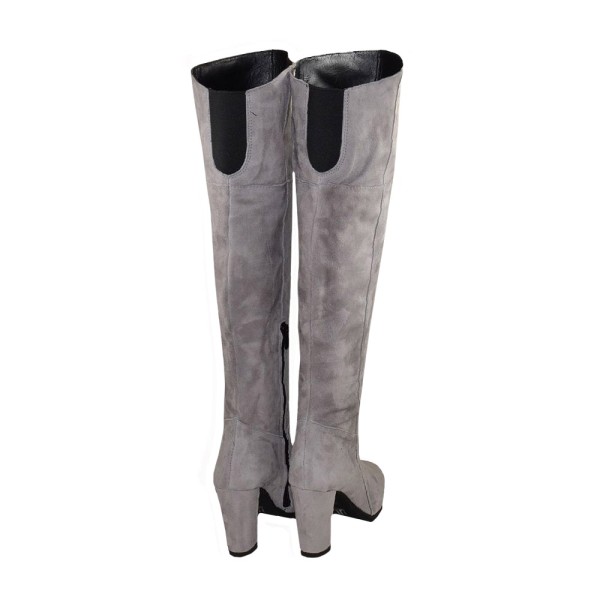 Lou boots Iolie grey