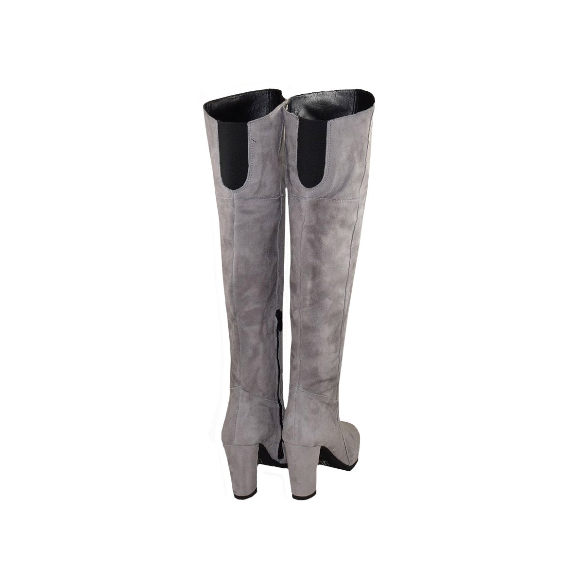 Lou boots Iolie grey