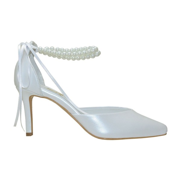 Molly Lou bridal pumps