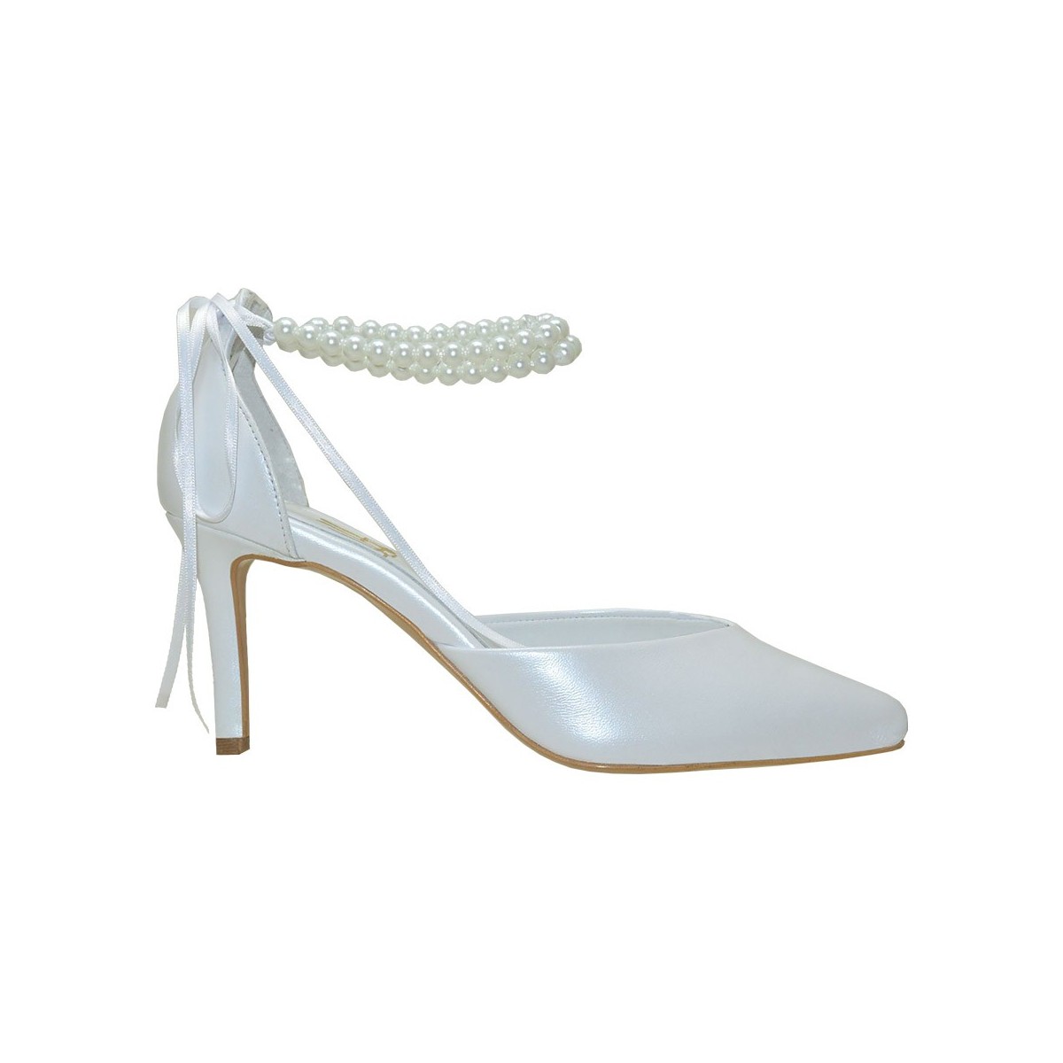 Molly Lou bridal pumps