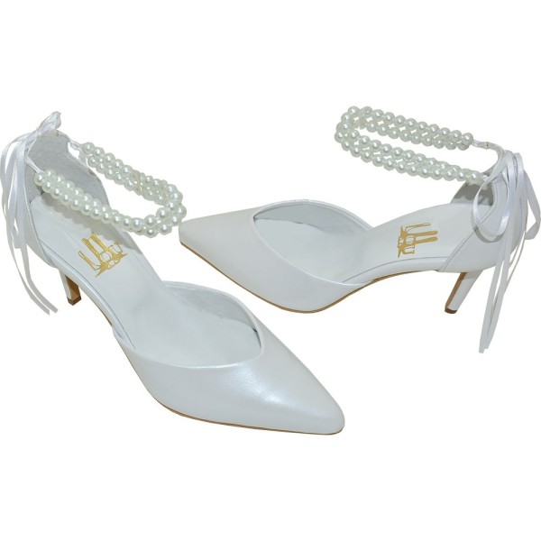 Molly Lou bridal pumps