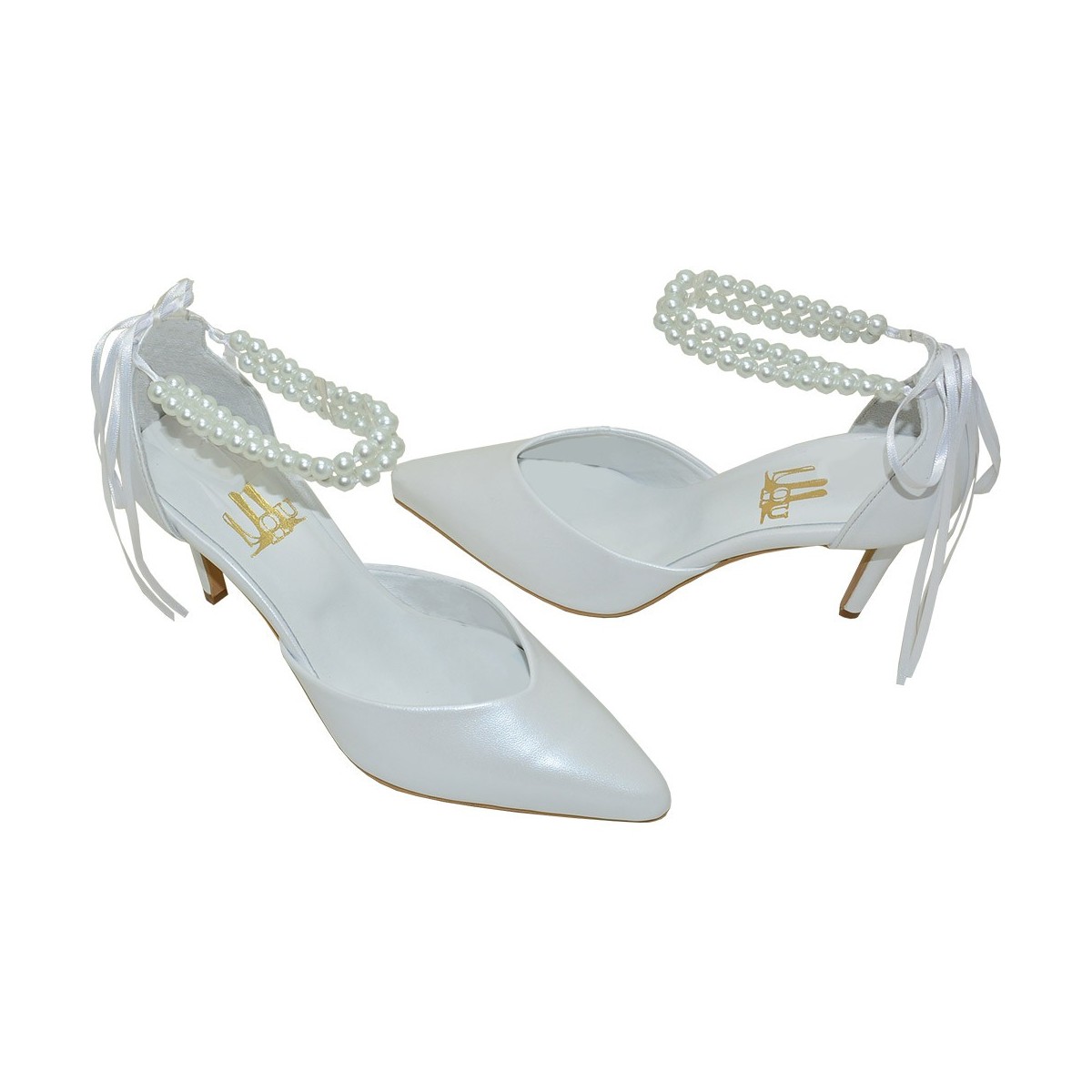 Molly Lou bridal pumps