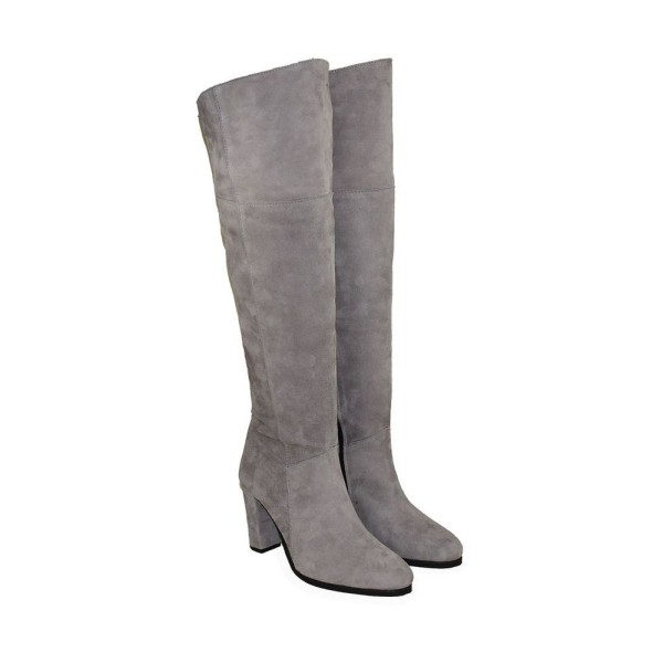 Lou boots Iolie grey