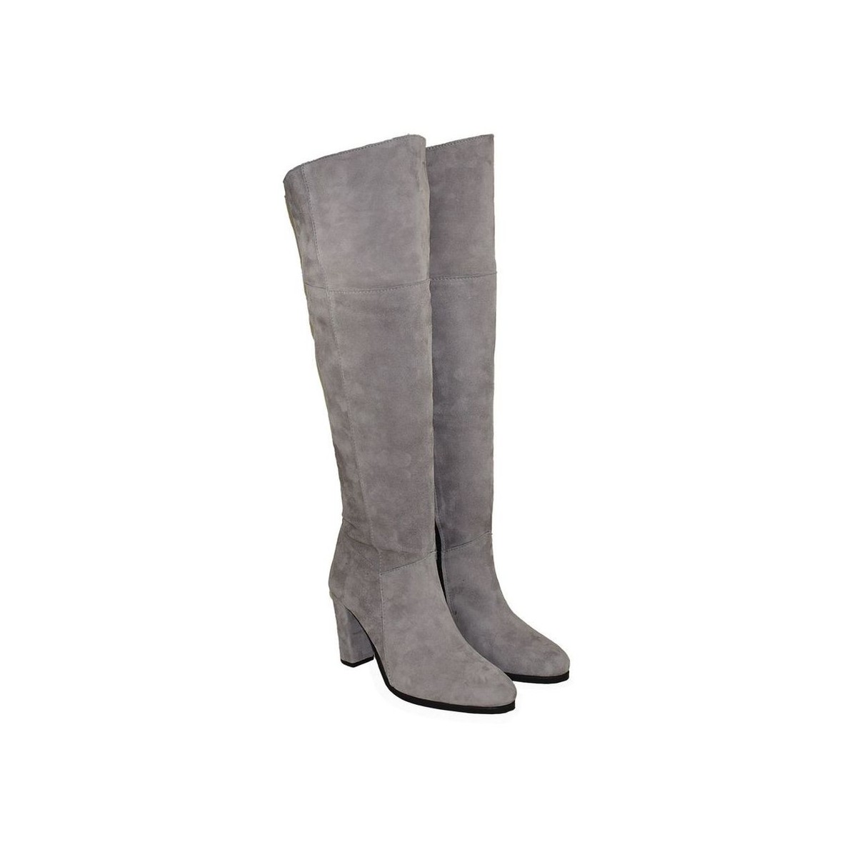 Lou boots Iolie grey