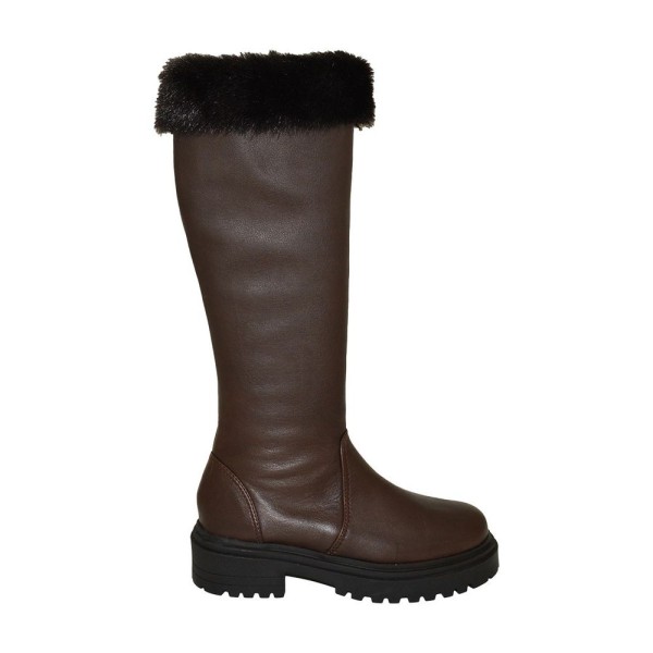 Lou boots Sienna