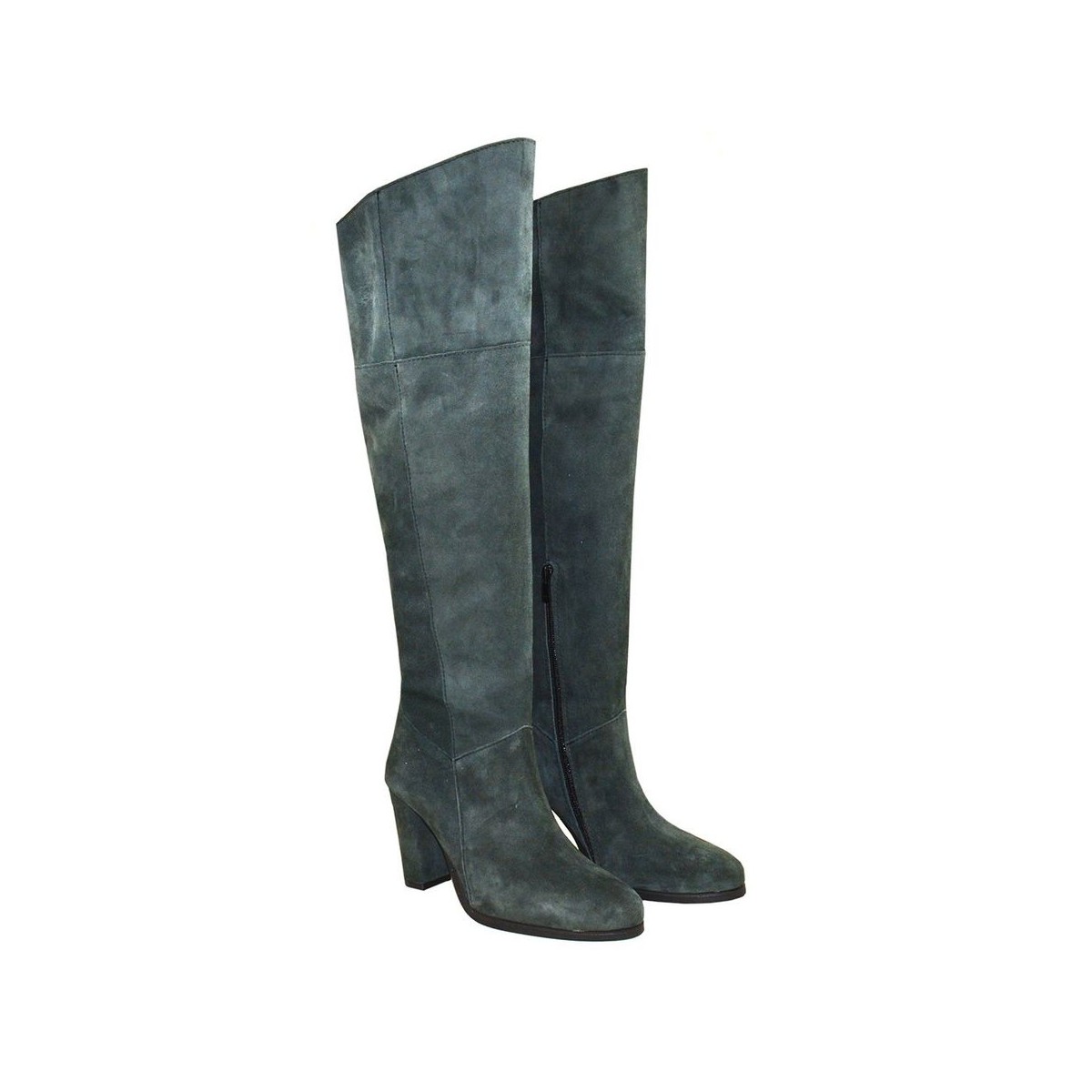 Lou boots Iolie grey green