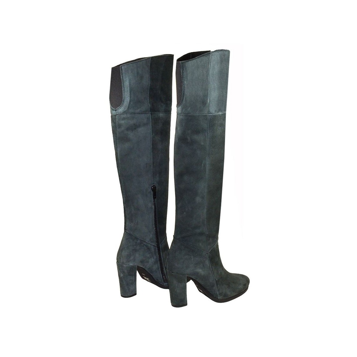 Lou boots Iolie grey green