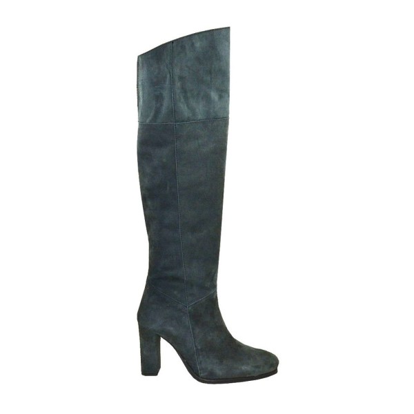 Lou boots Iolie grey green