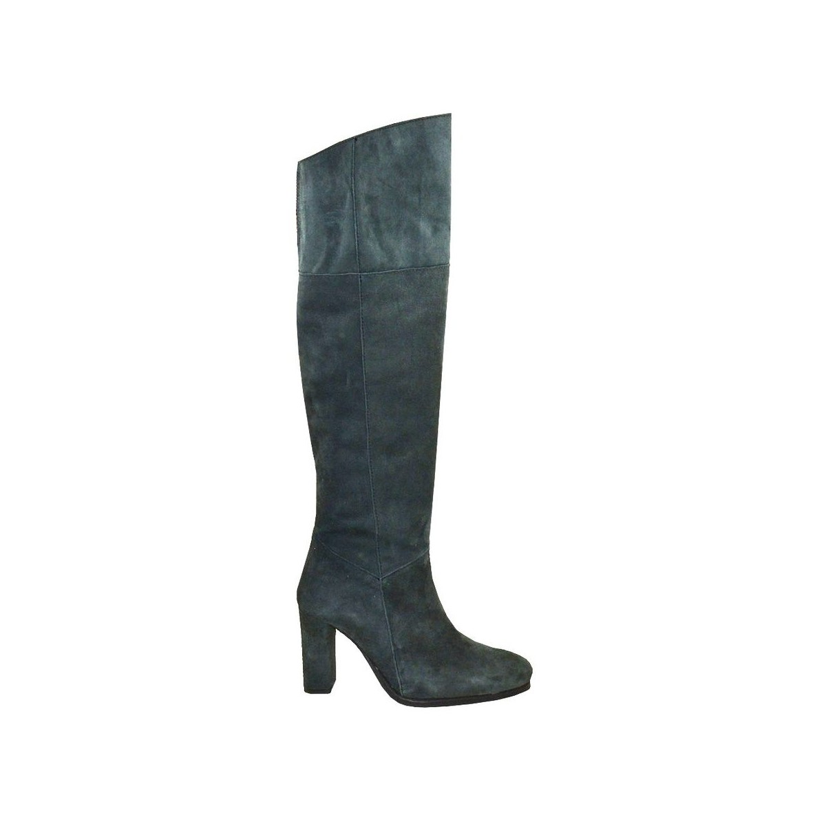 Lou boots Iolie grey green