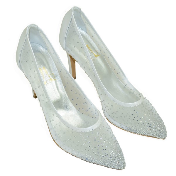 Queen Lou bridal shoes