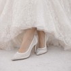 Queen Lou bridal shoes