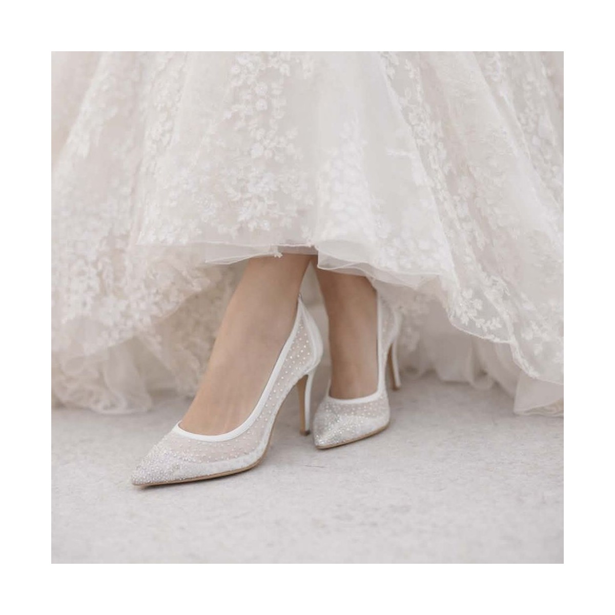 Queen Lou bridal shoes