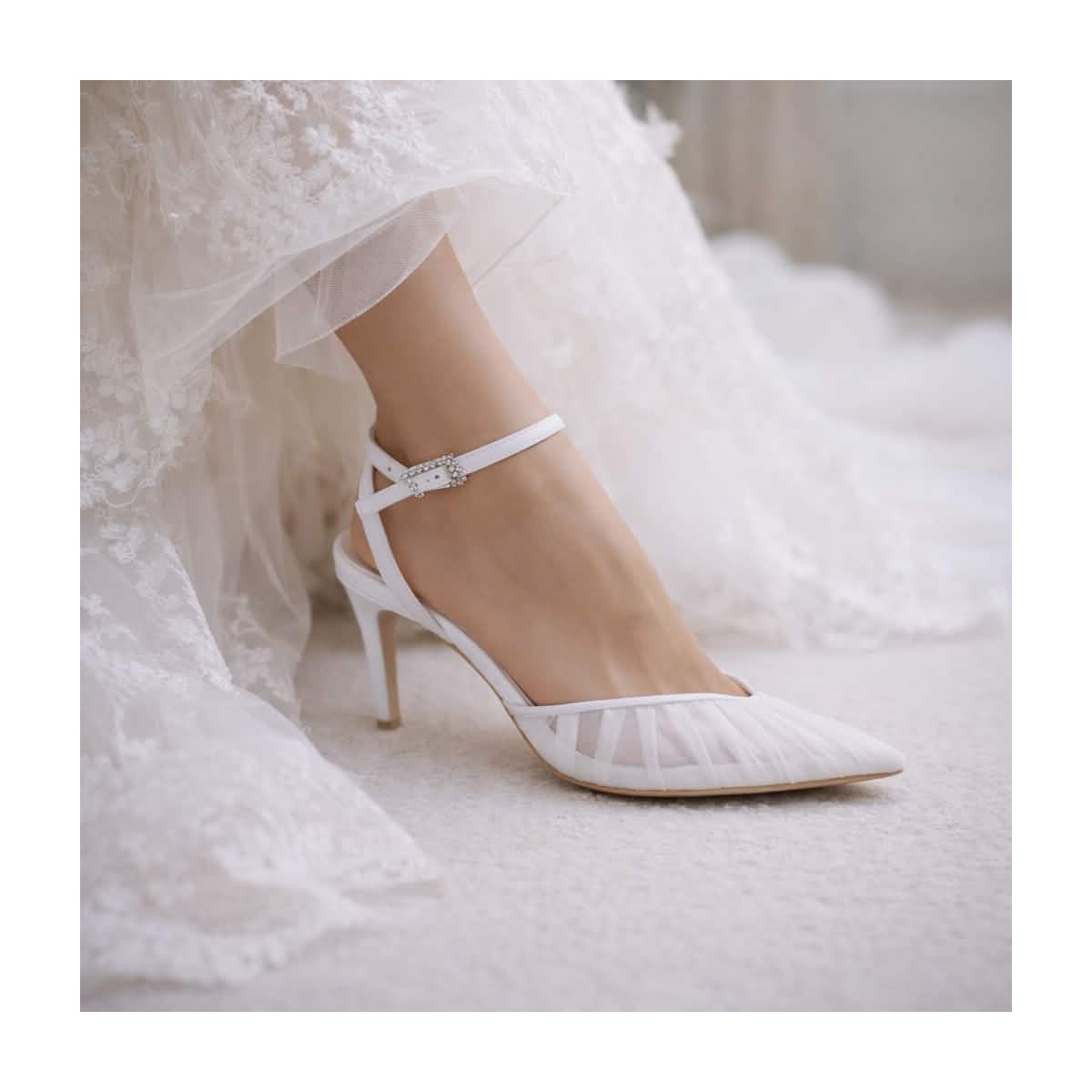 Myrtali Lou bridal shoes