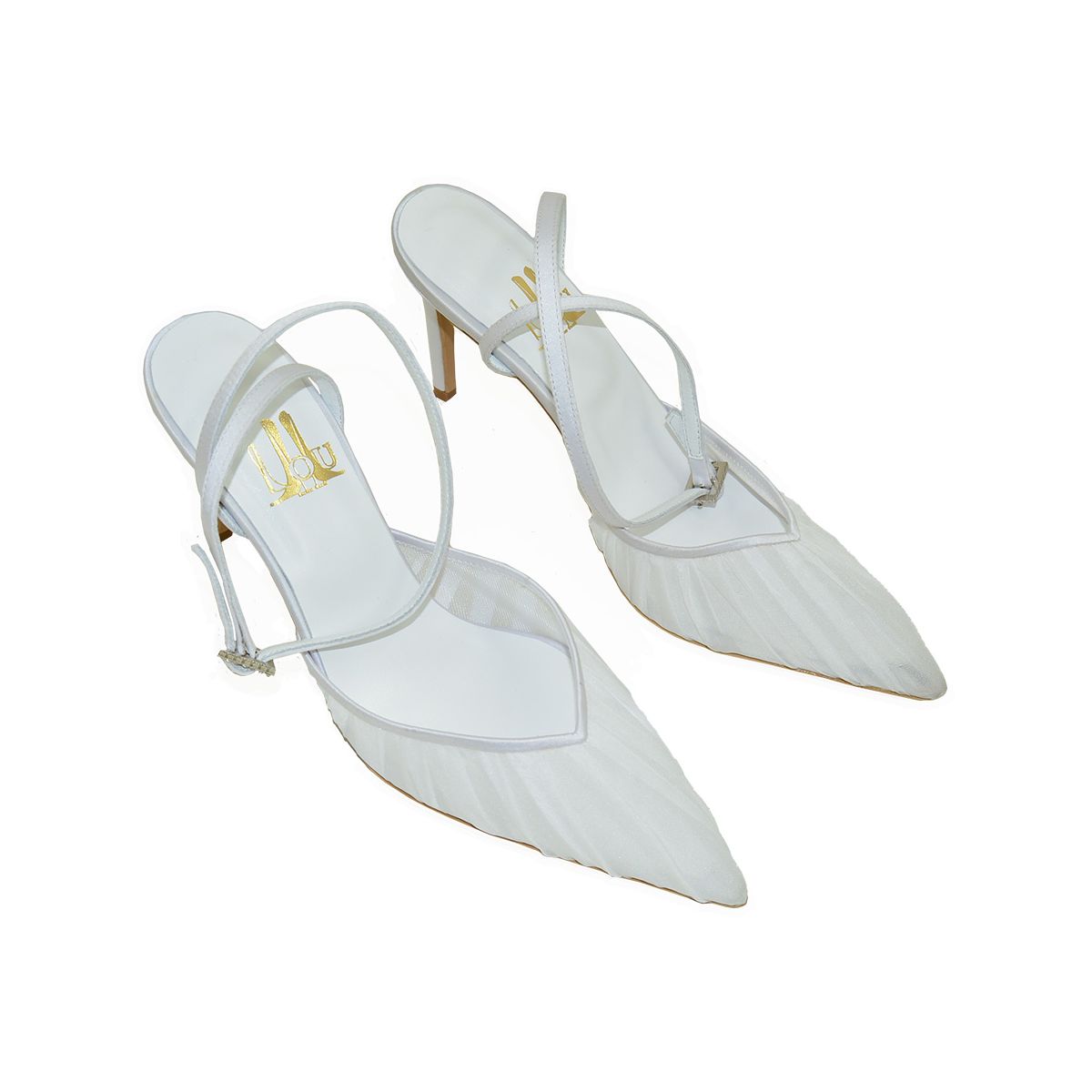Myrtali Lou bridal shoes