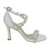 Oreanthi bell heel Lou bridal sandals