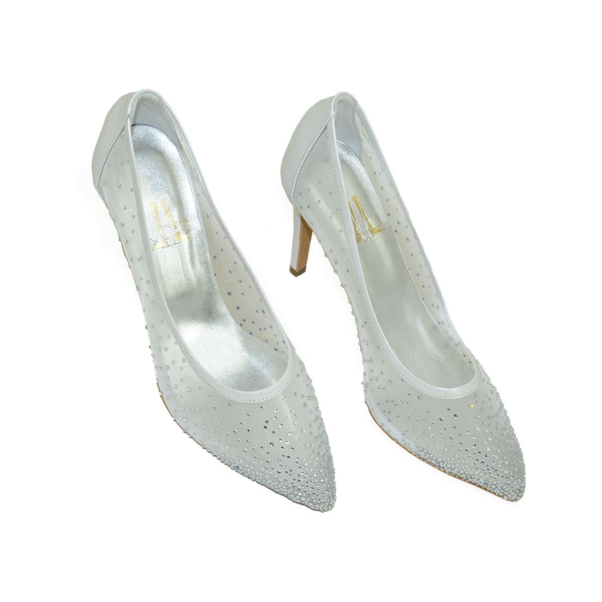 Queen Lou bridal shoes