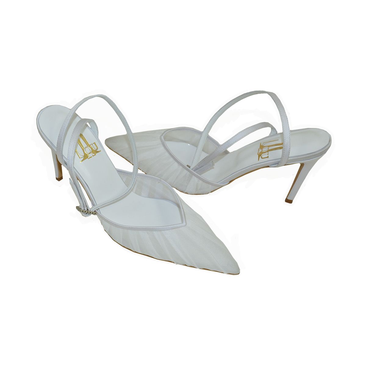 Myrtali Lou bridal shoes