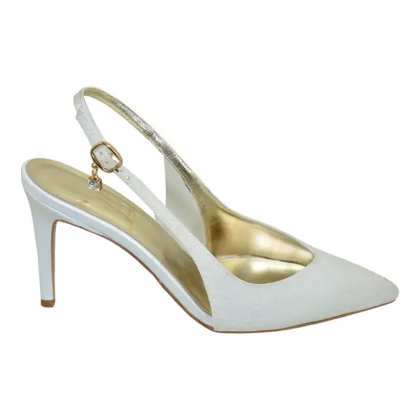 Ianthe Lou bridal pumps