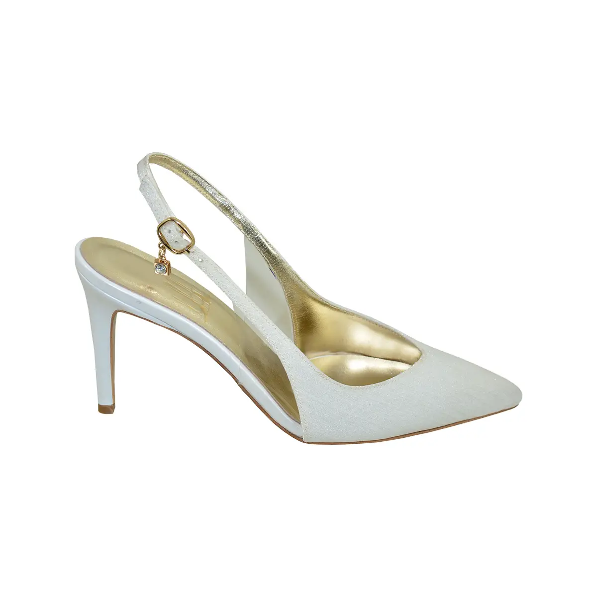 Ianthe Lou bridal pumps