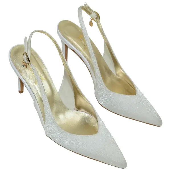 Ianthe Lou bridal pumps