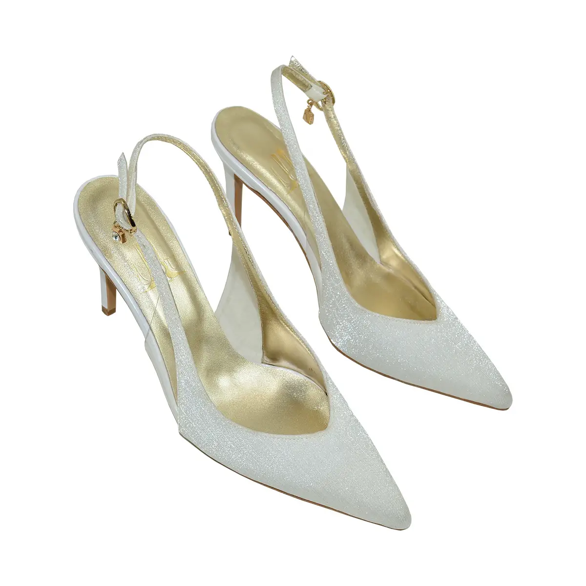 Ianthe Lou bridal pumps