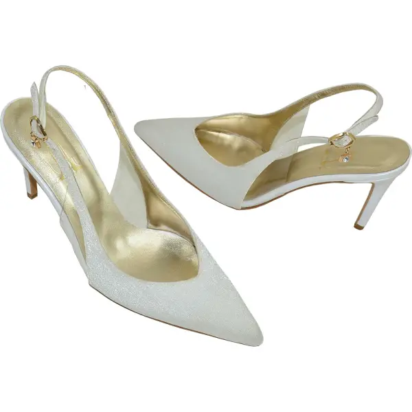 Ianthe Lou bridal pumps