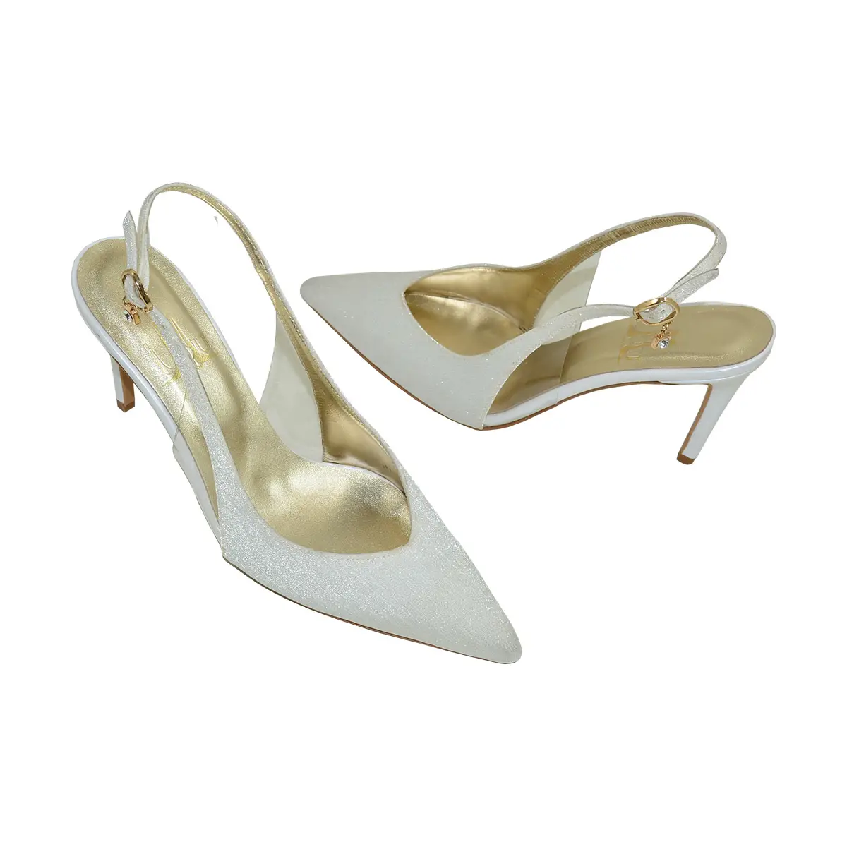 Ianthe Lou bridal pumps