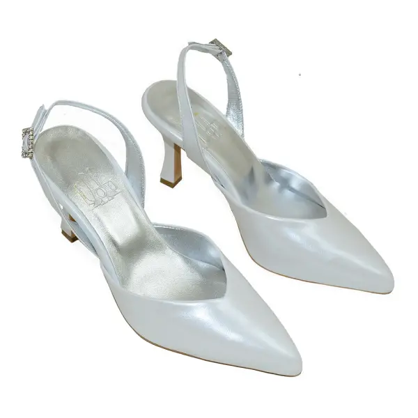 Lenie Lou bridal-evening pumps
