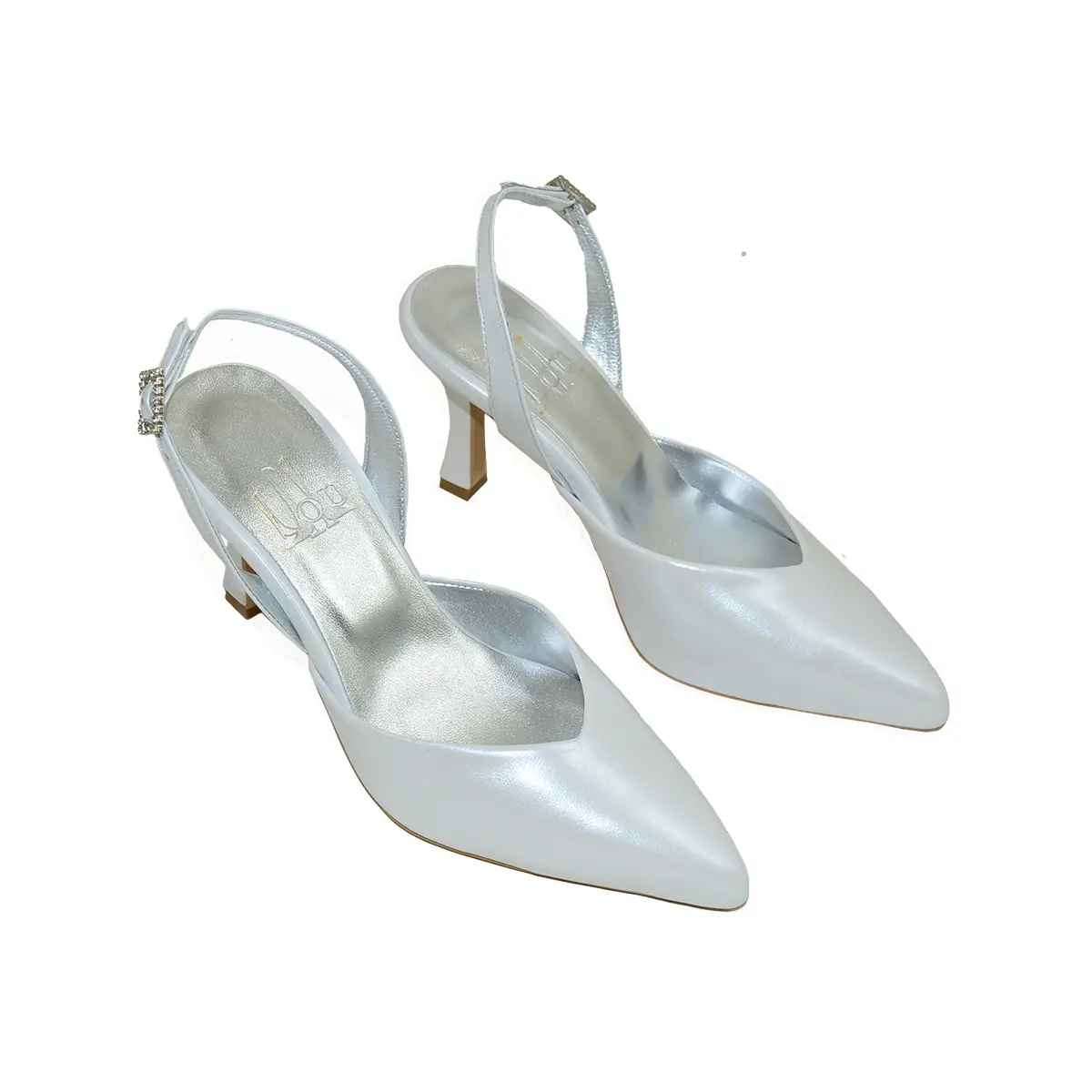 Lenie Lou bridal-evening pumps