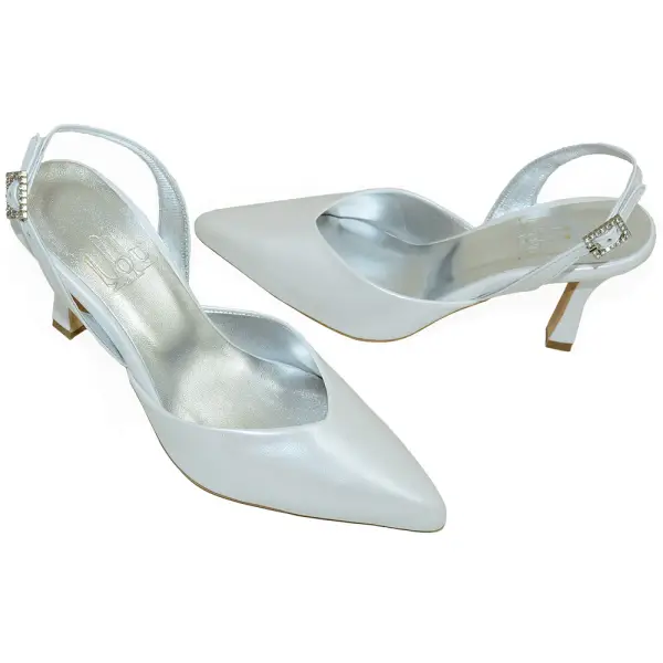 Lenie Lou bridal-evening pumps
