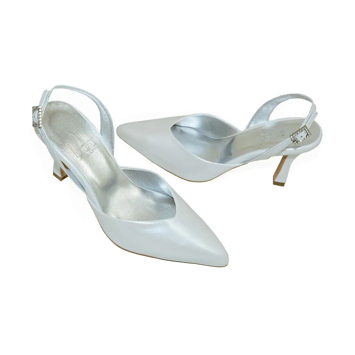 Lenie Lou bridal-evening pumps