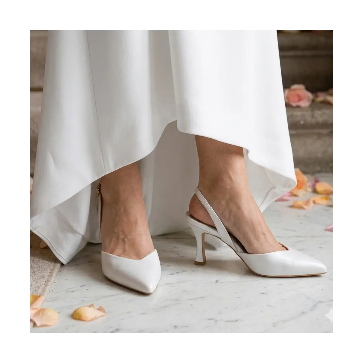 Lenie Lou bridal-evening pumps