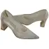 Queen nude Lou bridal shoes
