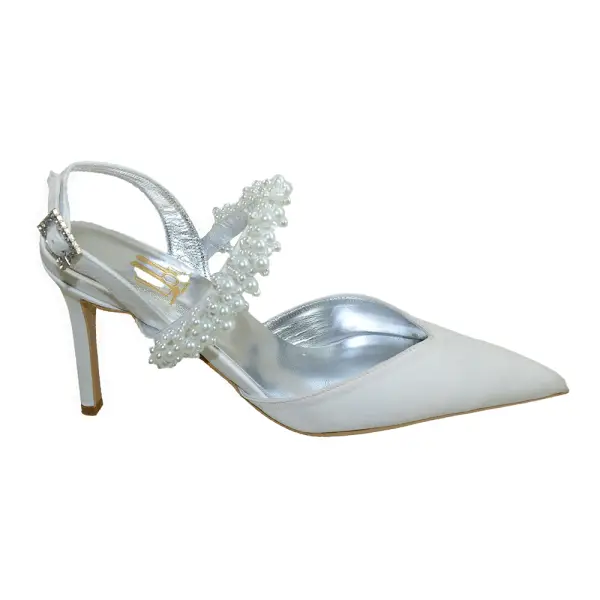 Venus Lou bridal pumps