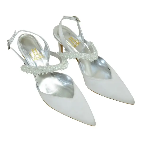 Venus Lou bridal pumps