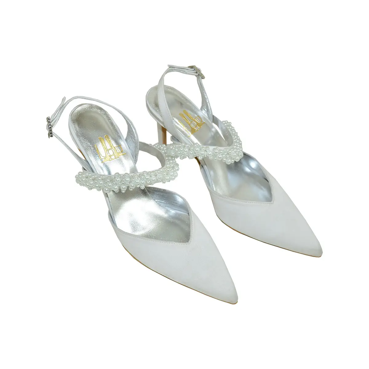 Venus Lou bridal pumps