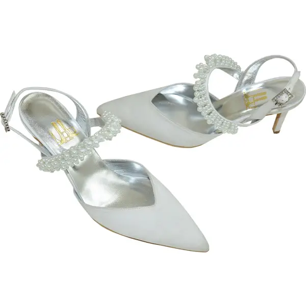 Venus Lou bridal pumps