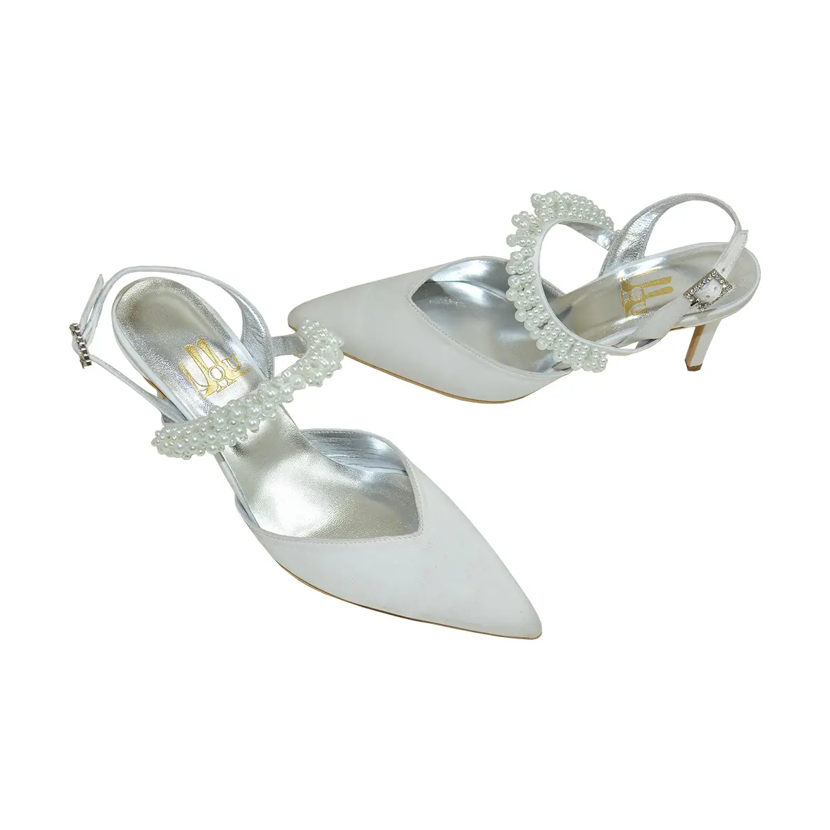 Venus Lou bridal pumps