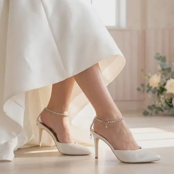 Lou bridal pumps Beauty