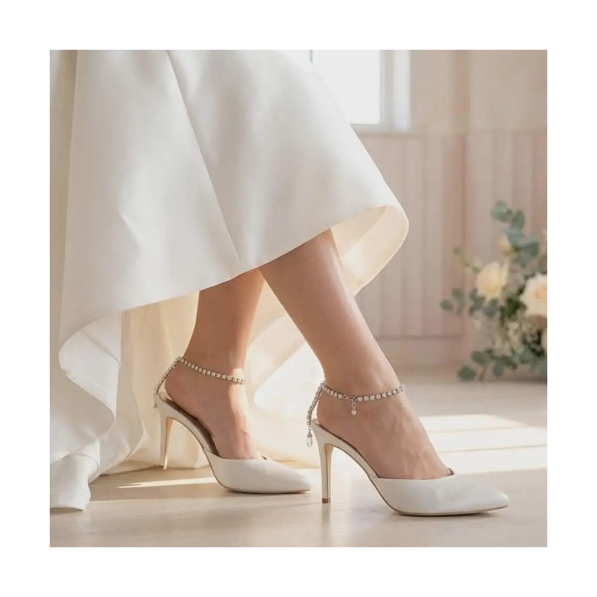 Lou bridal pumps Beauty
