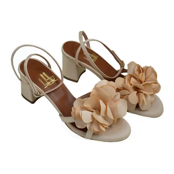 Rosella 60 Lou bridal sandals