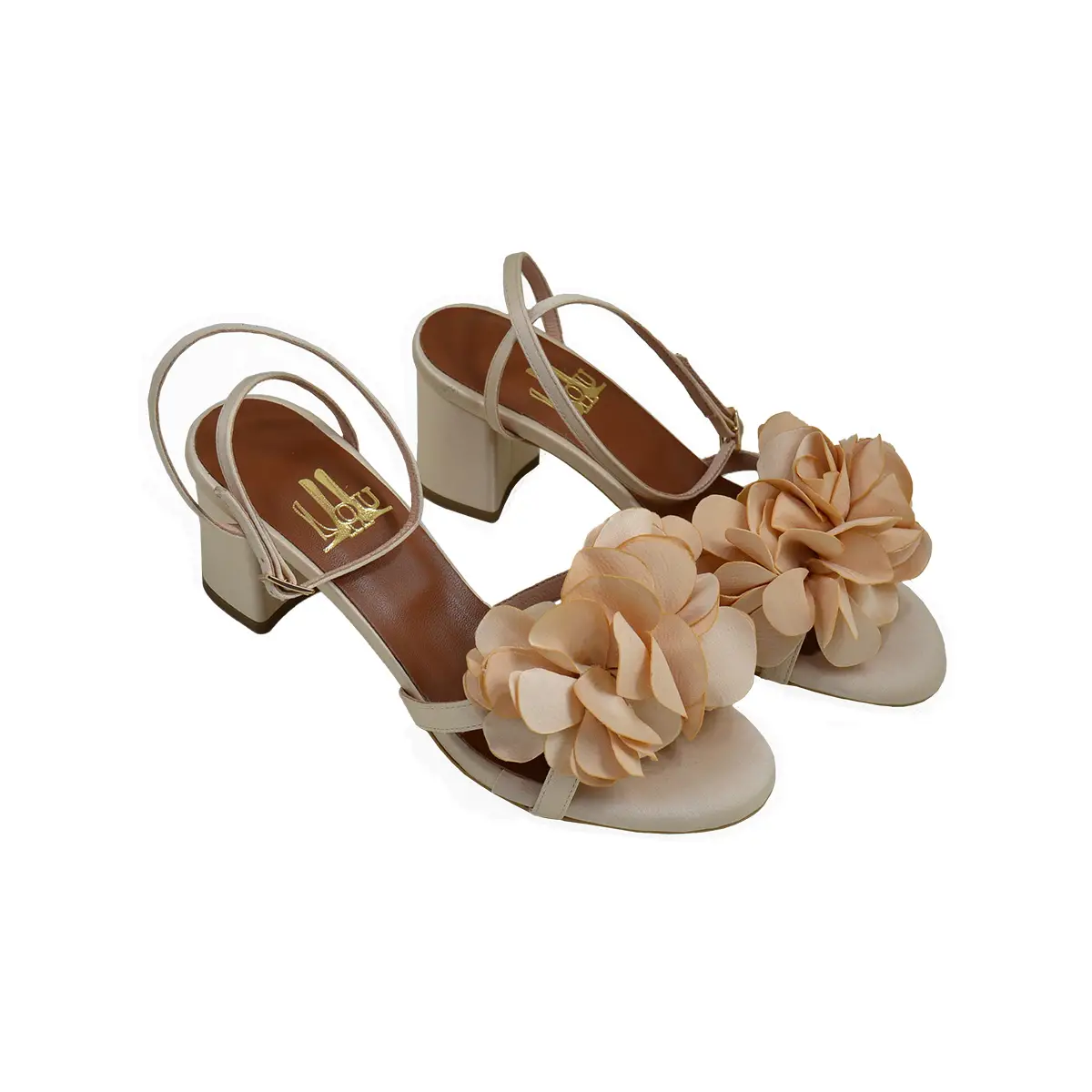 Rosella 60 Lou bridal sandals