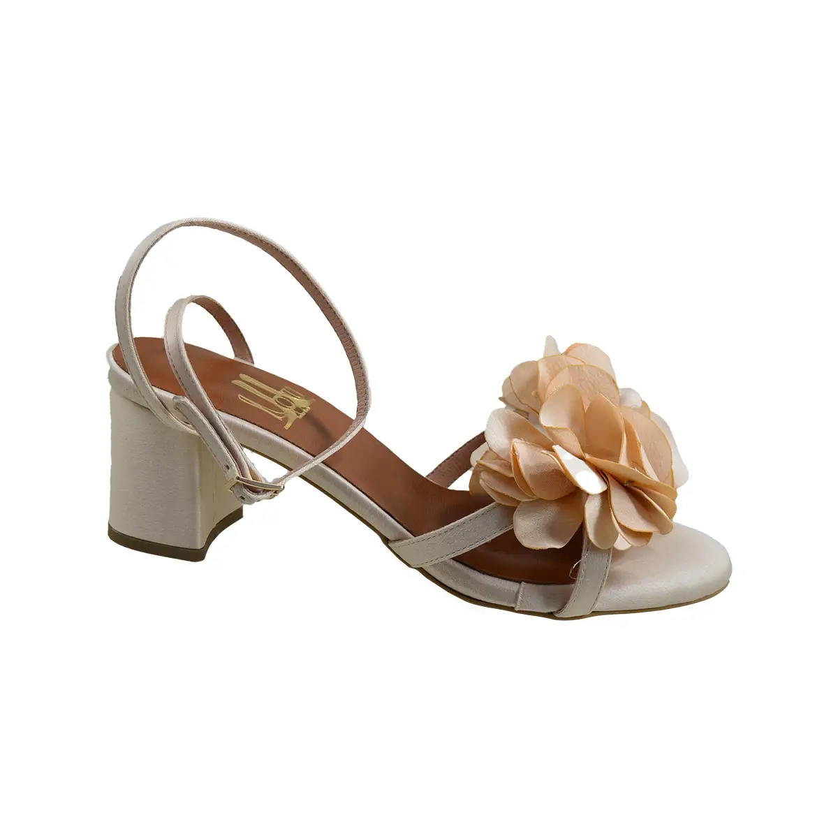 Rosella 60 Lou bridal sandals
