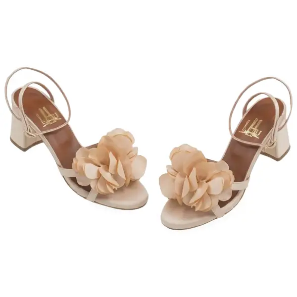 Rosella 60 Lou bridal sandals