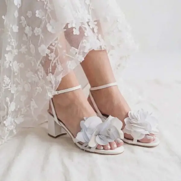 Rosella 60 Lou bridal sandals