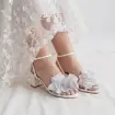 Rosella 60 Lou bridal sandals